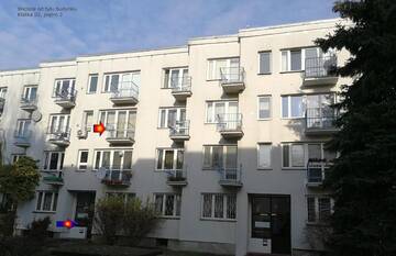 Фото номера Апартаменты-студио Апартаменты Velvet Trojdena г. Варшава 16