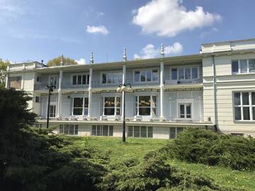 Фото номера Апартаменты с 1 спальней Апартаменты Wilson Apartment г. Варшава 8