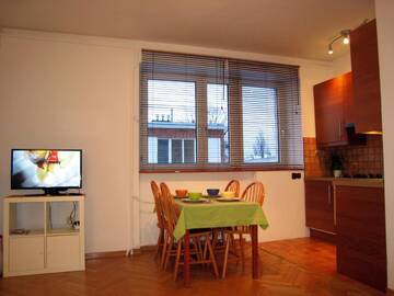 Фото номера Апартаменты с 1 спальней Апартаменты Wilson Apartment г. Варшава 43