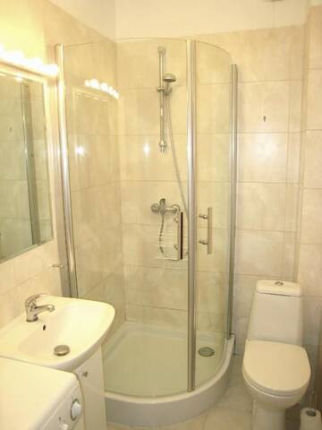 Фото номера Апартаменты с 1 спальней Апартаменты Wilson Apartment г. Варшава 54