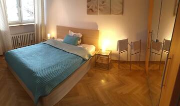Фото номера Апартаменты с 1 спальней Апартаменты Wilson Apartment г. Варшава 12