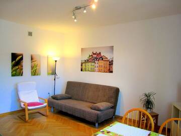 Фото номера Апартаменты с 1 спальней Апартаменты Wilson Apartment г. Варшава 21