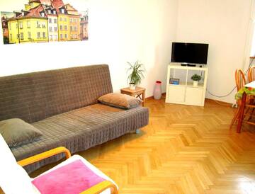 Фото номера Апартаменты с 1 спальней Апартаменты Wilson Apartment г. Варшава 22