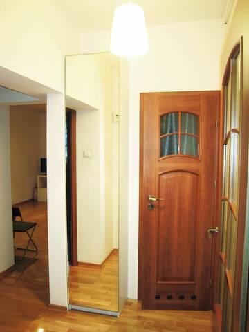Фото номера Апартаменты с 1 спальней Апартаменты Wilson Apartment г. Варшава 32
