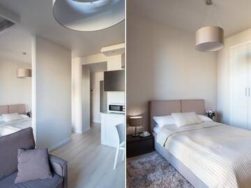 Фото номера Апартаменты Апартаменты Chopin Apartments - City г. Варшава 23