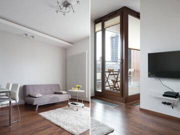 Фото номера Апартаменты Апартаменты Chopin Apartments - City г. Варшава 9