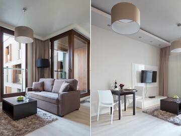 Фото номера Апартаменты Апартаменты Chopin Apartments - City г. Варшава 10