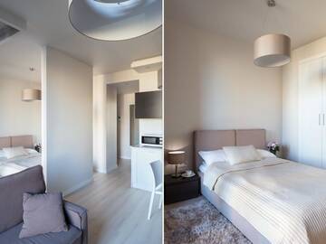 Фото номера Апартаменты Апартаменты Chopin Apartments - City г. Варшава 12