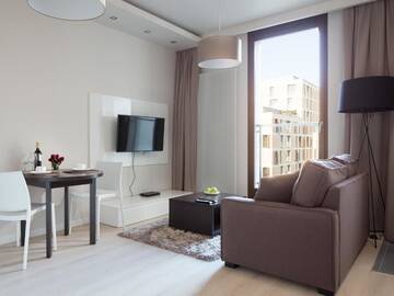 Фото номера Апартаменты Апартаменты Chopin Apartments - City г. Варшава 15