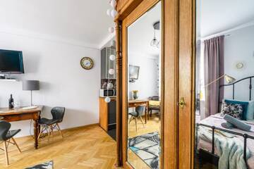 Фото номера Апартаменты-студио - 3 Koźla Street Апартаменты Cozy Apartment Old Town г. Варшава 8