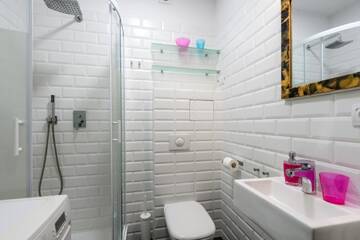 Фото номера Апартаменты-студио - 3 Koźla Street Апартаменты Cozy Apartment Old Town г. Варшава 11