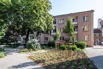 Фото номера Апартаменты-студио - 3 Koźla Street Апартаменты Cozy Apartment Old Town г. Варшава 15