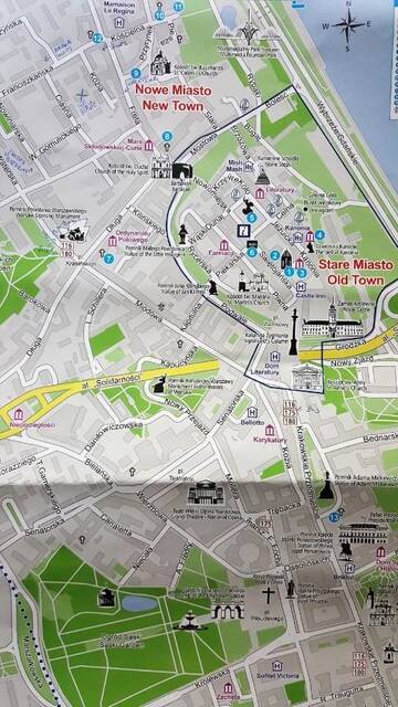 Фото номера Апартаменты-студио - 3 Koźla Street Апартаменты Cozy Apartment Old Town г. Варшава 16