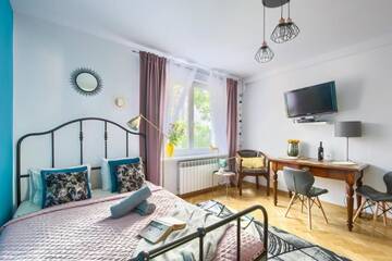 Фото номера Апартаменты-студио - 3 Koźla Street Апартаменты Cozy Apartment Old Town г. Варшава 25