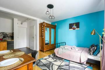 Фото номера Апартаменты-студио - 3 Koźla Street Апартаменты Cozy Apartment Old Town г. Варшава 26