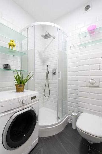 Фото номера Апартаменты-студио - 3 Koźla Street Апартаменты Cozy Apartment Old Town г. Варшава 24