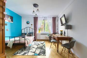 Фото номера Апартаменты-студио - 3 Koźla Street Апартаменты Cozy Apartment Old Town г. Варшава 30