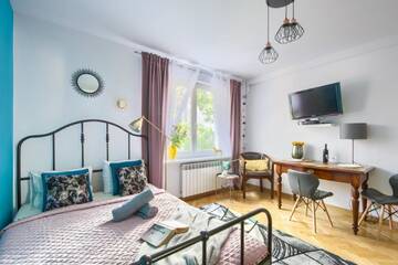 Фото номера Апартаменты-студио - 3 Koźla Street Апартаменты Cozy Apartment Old Town г. Варшава 7