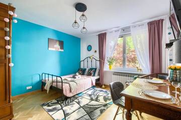 Фото номера Апартаменты-студио - 3 Koźla Street Апартаменты Cozy Apartment Old Town г. Варшава 31