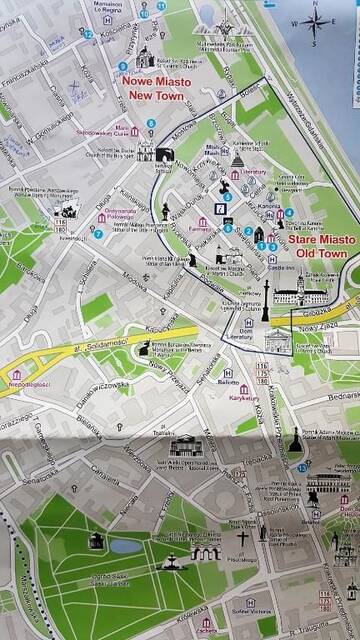 Фото номера Апартаменты-студио - 3 Koźla Street Апартаменты Cozy Apartment Old Town г. Варшава 36