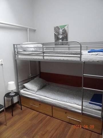 Фото номера Двухместный номер с 1 кроватью Хостелы Hostel Praga г. Варшава 10