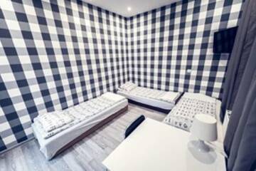 Фото номера Двухместный номер с 1 кроватью Хостелы Hostel Praga г. Варшава 14