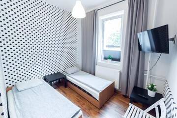 Фото номера Двухместный номер с 1 кроватью Хостелы Hostel Praga г. Варшава 15