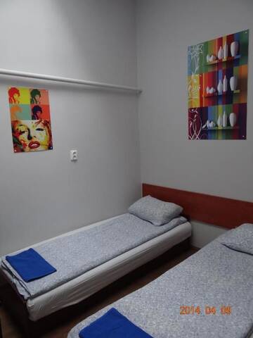 Фото номера Двухместный номер с 1 кроватью Хостелы Hostel Praga г. Варшава 11