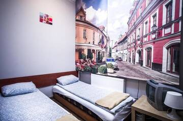 Фото номера Двухместный номер с 1 кроватью Хостелы Hostel Praga г. Варшава 12