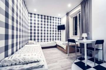 Фото номера Двухместный номер с 1 кроватью Хостелы Hostel Praga г. Варшава 13