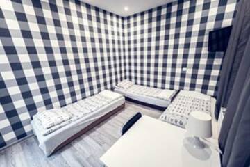 Фото номера Двухместный номер с 1 кроватью Хостелы Hostel Praga г. Варшава 5
