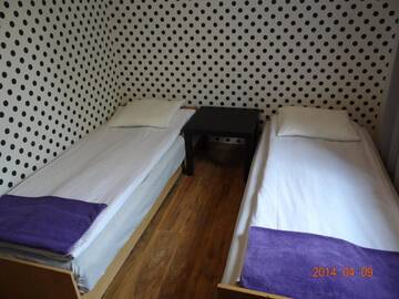 Фото номера Двухместный номер с 1 кроватью Хостелы Hostel Praga г. Варшава 9