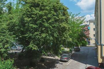 Фото номера Апартаменты с душем Апартаменты P&amp;O Sandomierska 14 Apartments г. Варшава 50