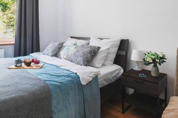 Фото номера Апартаменты с душем Апартаменты P&amp;O Sandomierska 14 Apartments г. Варшава 57