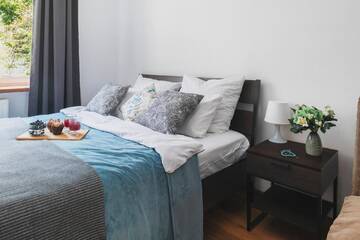 Фото номера Апартаменты с душем Апартаменты P&amp;O Sandomierska 14 Apartments г. Варшава 25