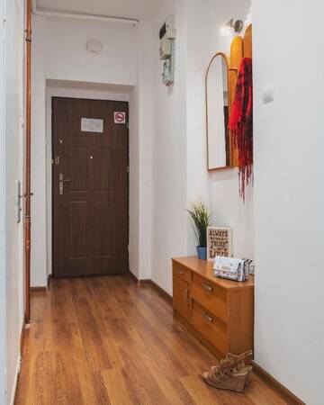 Фото номера Апартаменты с душем Апартаменты P&amp;O Sandomierska 14 Apartments г. Варшава 38