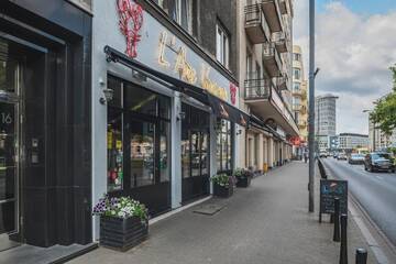 Фото номера Апартаменты с душем Апартаменты P&amp;O Sandomierska 14 Apartments г. Варшава 35
