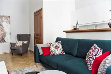 Фото номера Апартаменты Апартаменты Apartament Chmielna 5 г. Варшава 8