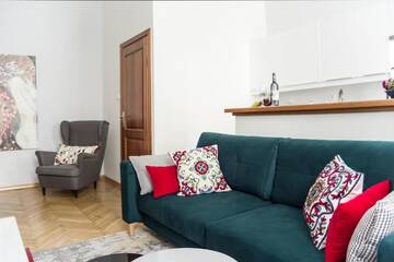 Фото номера Апартаменты Апартаменты Apartament Chmielna 5 г. Варшава 52