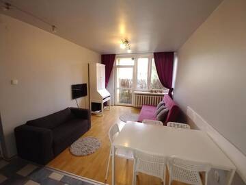 Фото номера Апартаменты с балконом Апартаменты Apartament Saski г. Варшава 71