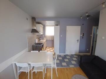 Фото номера Апартаменты с балконом Апартаменты Apartament Saski г. Варшава 73