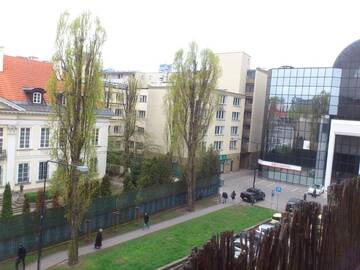 Фото номера Апартаменты с балконом Апартаменты Apartament Saski г. Варшава 50