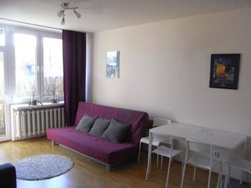 Фото номера Апартаменты с балконом Апартаменты Apartament Saski г. Варшава 54