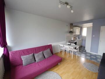 Фото номера Апартаменты с балконом Апартаменты Apartament Saski г. Варшава 11