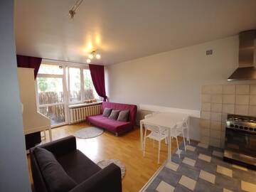 Фото номера Апартаменты с балконом Апартаменты Apartament Saski г. Варшава 12