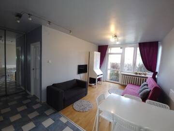 Фото номера Апартаменты с балконом Апартаменты Apartament Saski г. Варшава 27