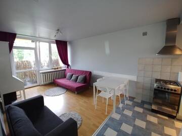 Фото номера Апартаменты с балконом Апартаменты Apartament Saski г. Варшава 67