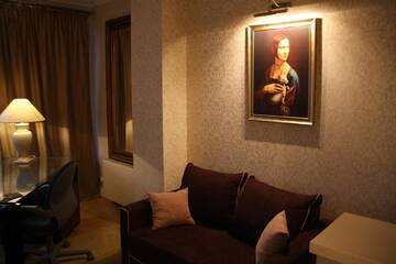 Фото номера Роскошный люкс Апартаменты President Apartments by WarsawResidence Group г. Варшава 2