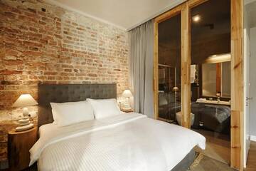 Фото номера Улучшенные апартаменты Апартаменты SleepWell Apartments Ordynacka г. Варшава 5