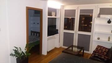 Фото номера Апартаменты Делюкс - 4 Graniczna Śródmieście Street Апартаменты Downtown Apartment г. Варшава 14